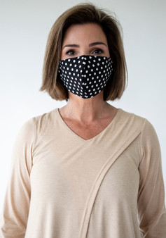 Face Mask - Polka Dots