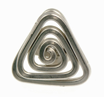 Recycled Aluminum Ring - Triangle