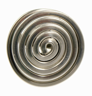 Recycled Aluminum Ring - Circle