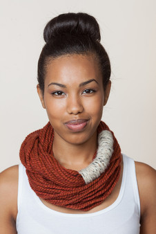 Bora Scarf - Spice